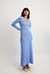 Knitted Long Sleeve Maxi Dress