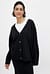 Oversize-Strick-Cardigan