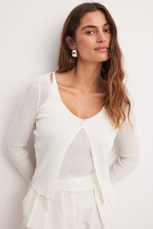 White Top in maglia