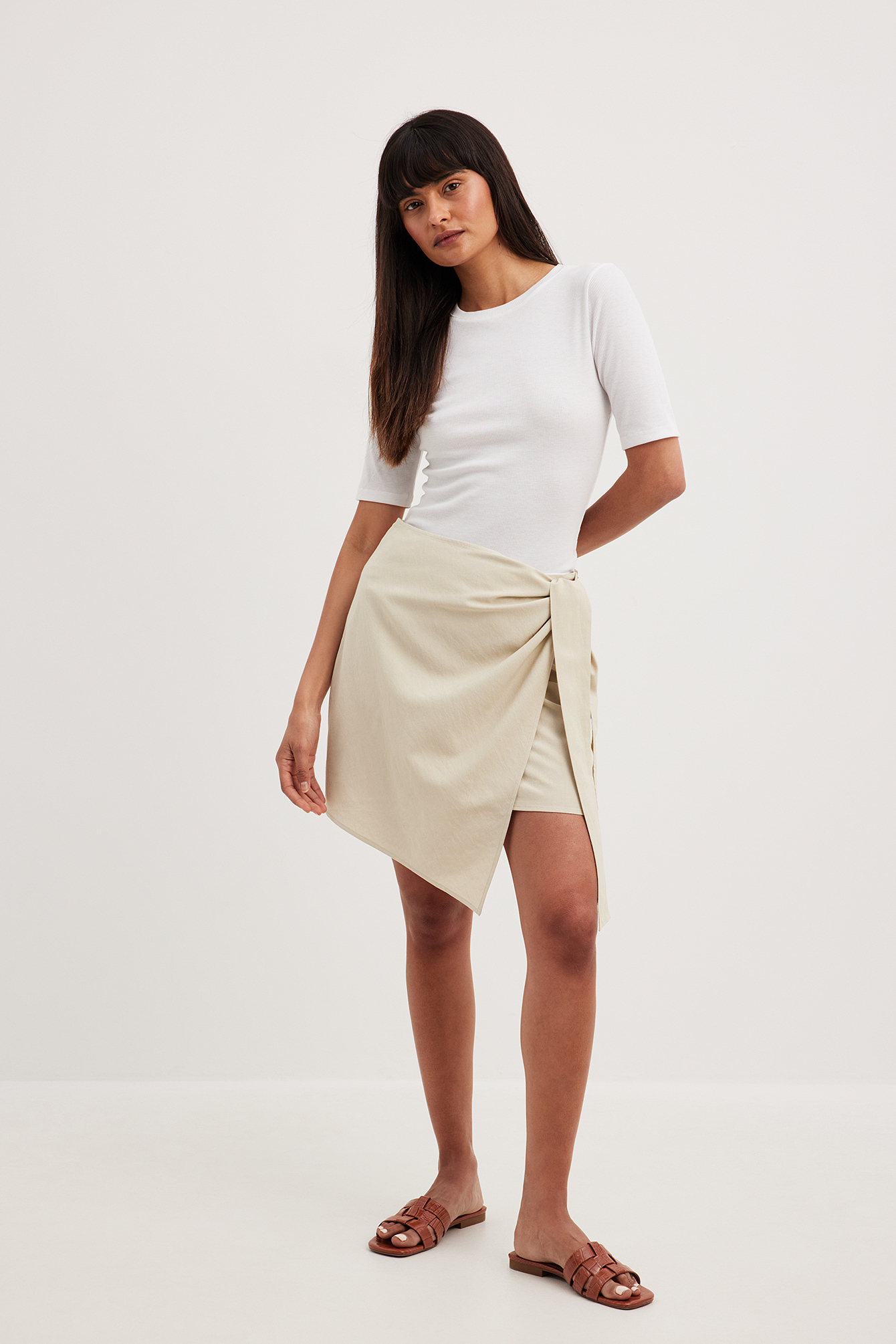 Layered Mini Skirt