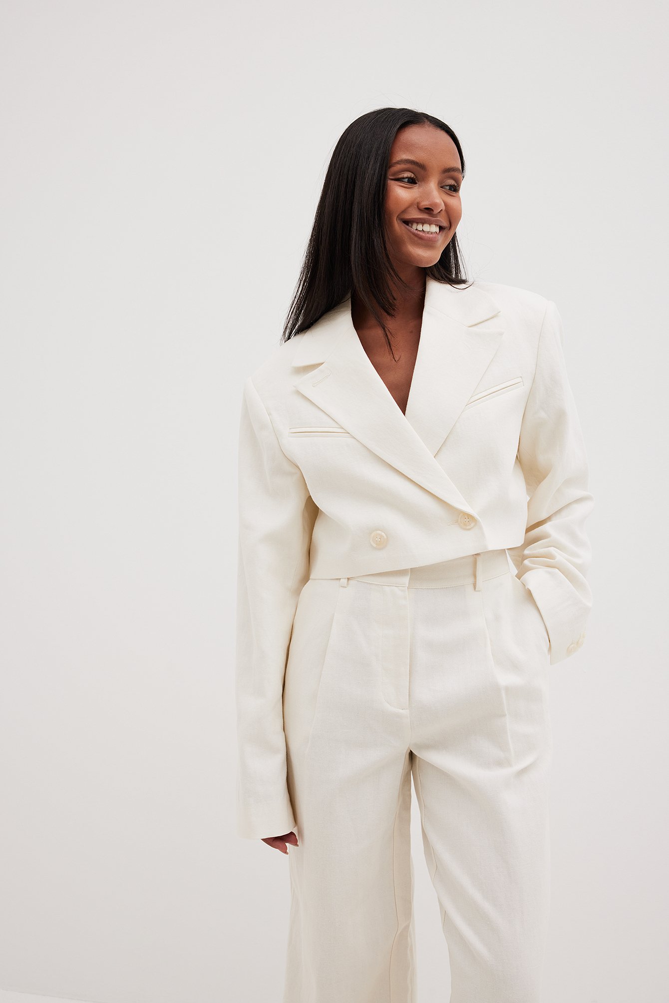 Women Notched Collar Blazer Coat Ankle-Length Pants 2 Pieces Set Safari  Style 2019 Autumn Long Sleeve … | Pantsuits for women, Spring outfits women  casual, Pantsuit