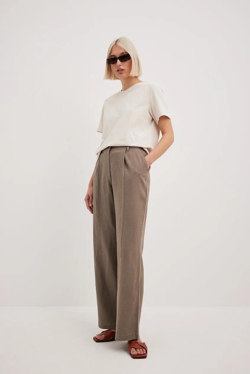What To Wear With Wide Leg Trousers | M&S