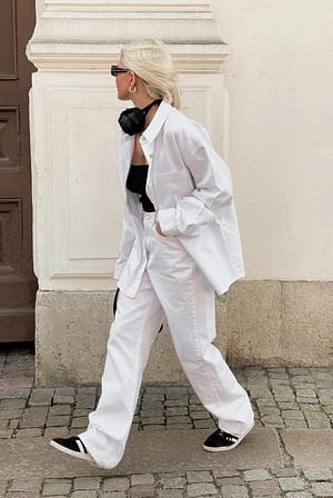 What To Wear With White Jeans In Every Season