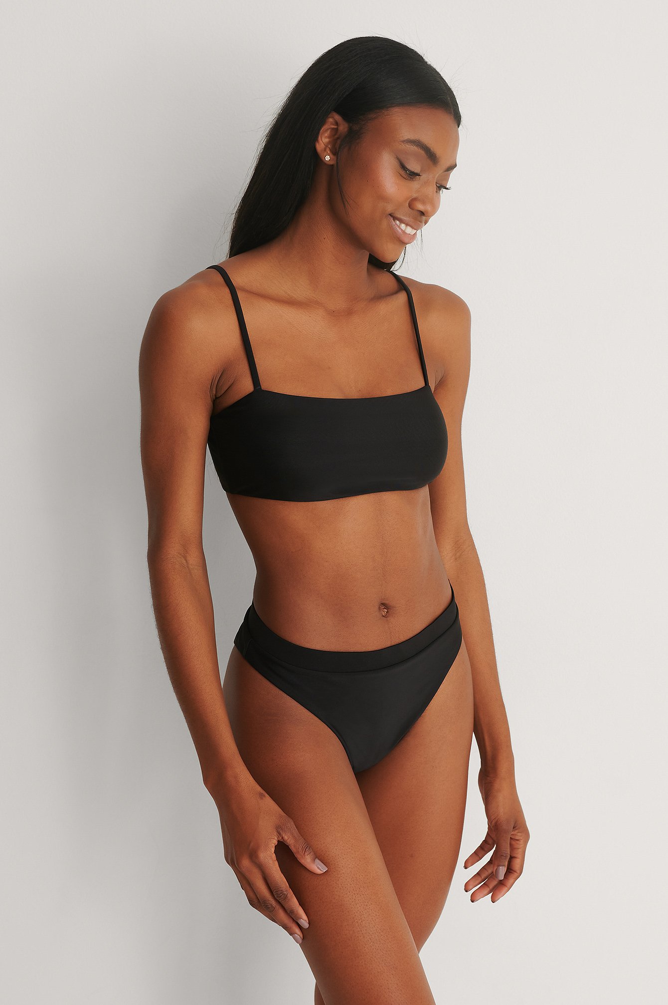 Bikini discount alto negro