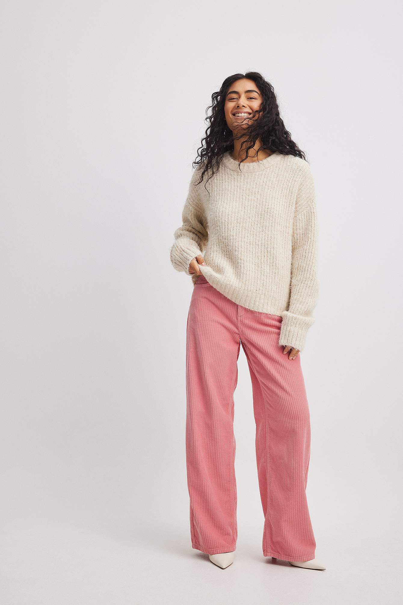 Rezek Studio Pink Trousers – greens are good for you