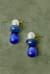 Small Stone Earrings