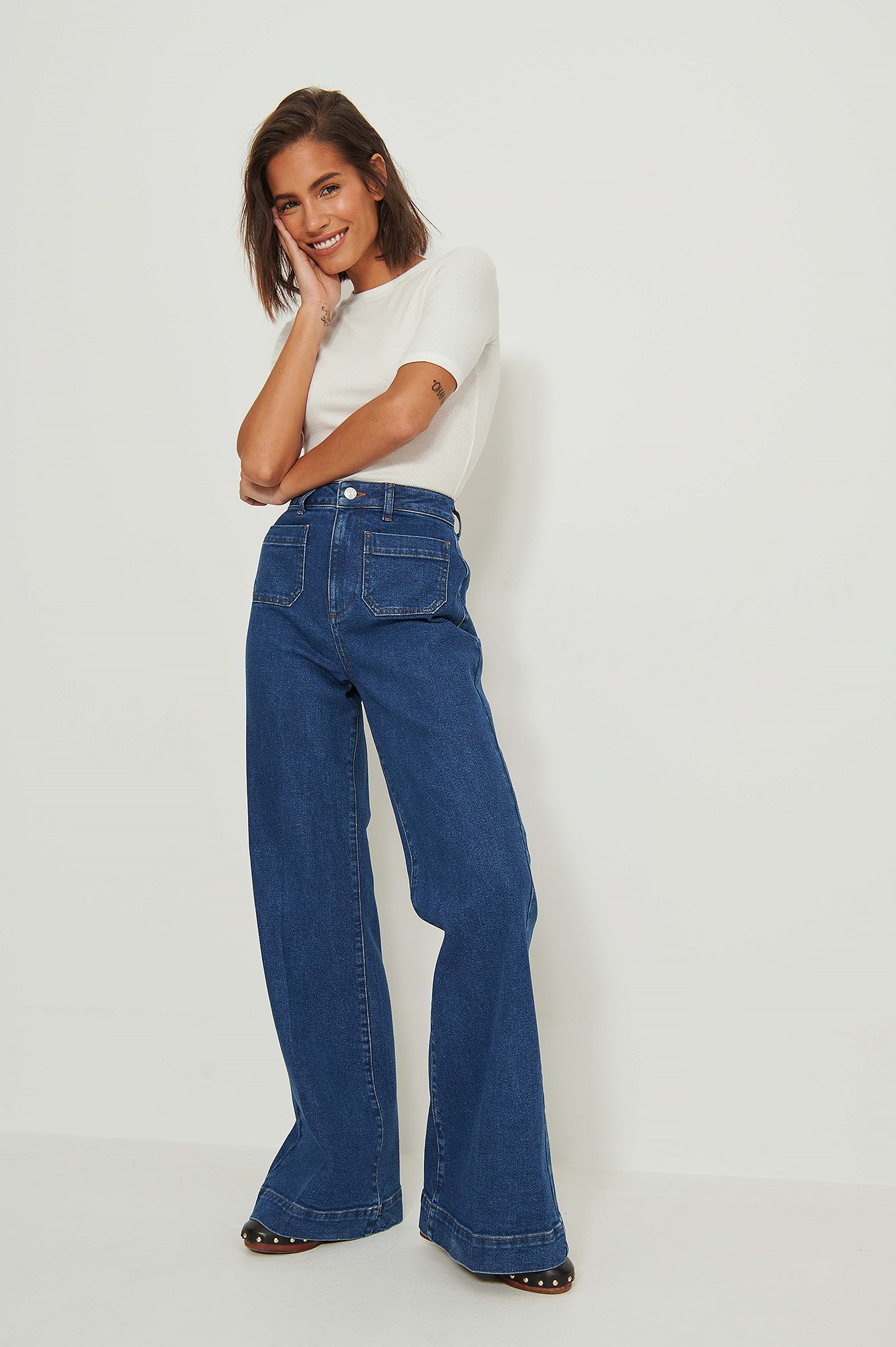 70s wide leg clearance jeans