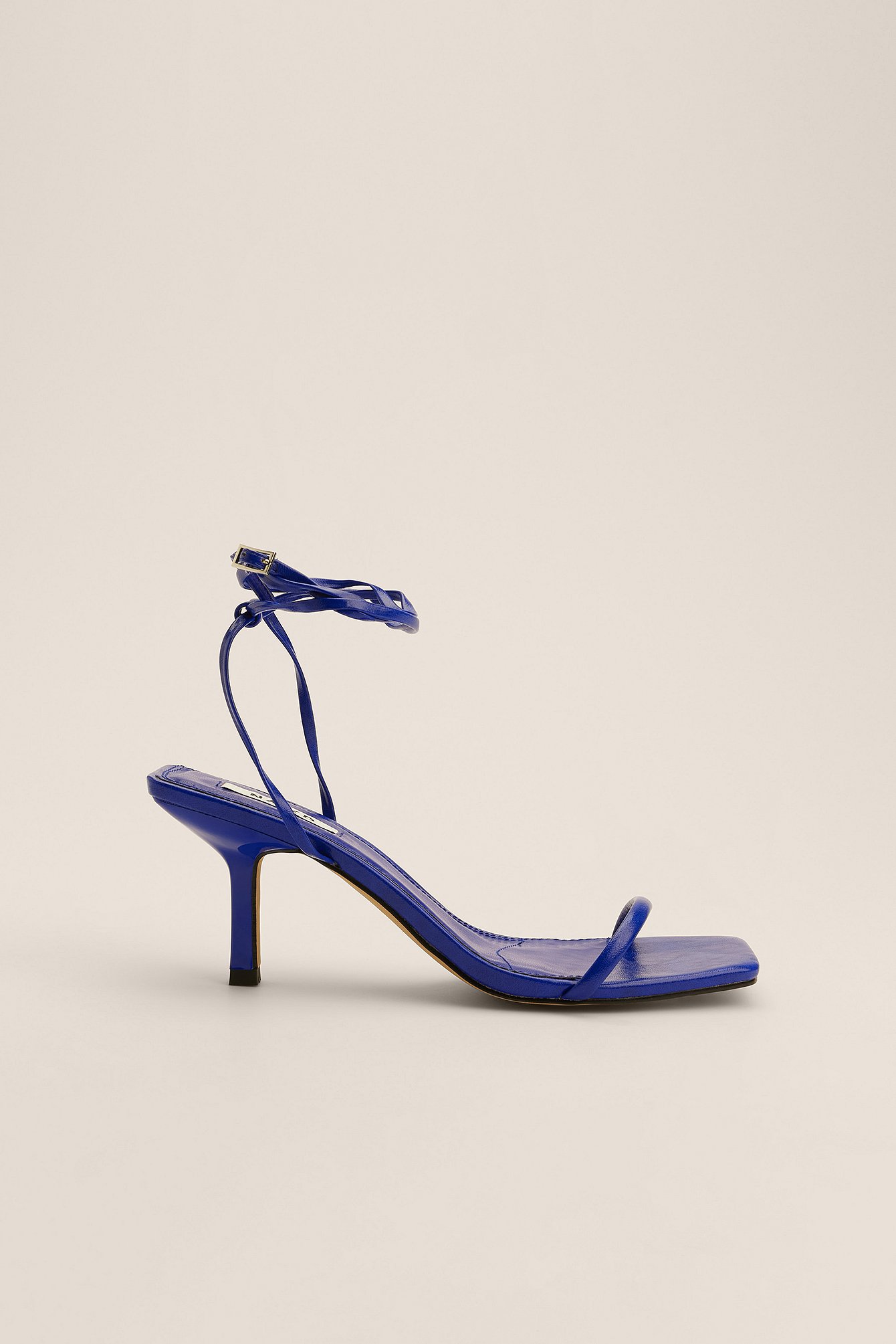 Zimmermann Scuba Flat Sandal Cobalt Blue Navy Strappy