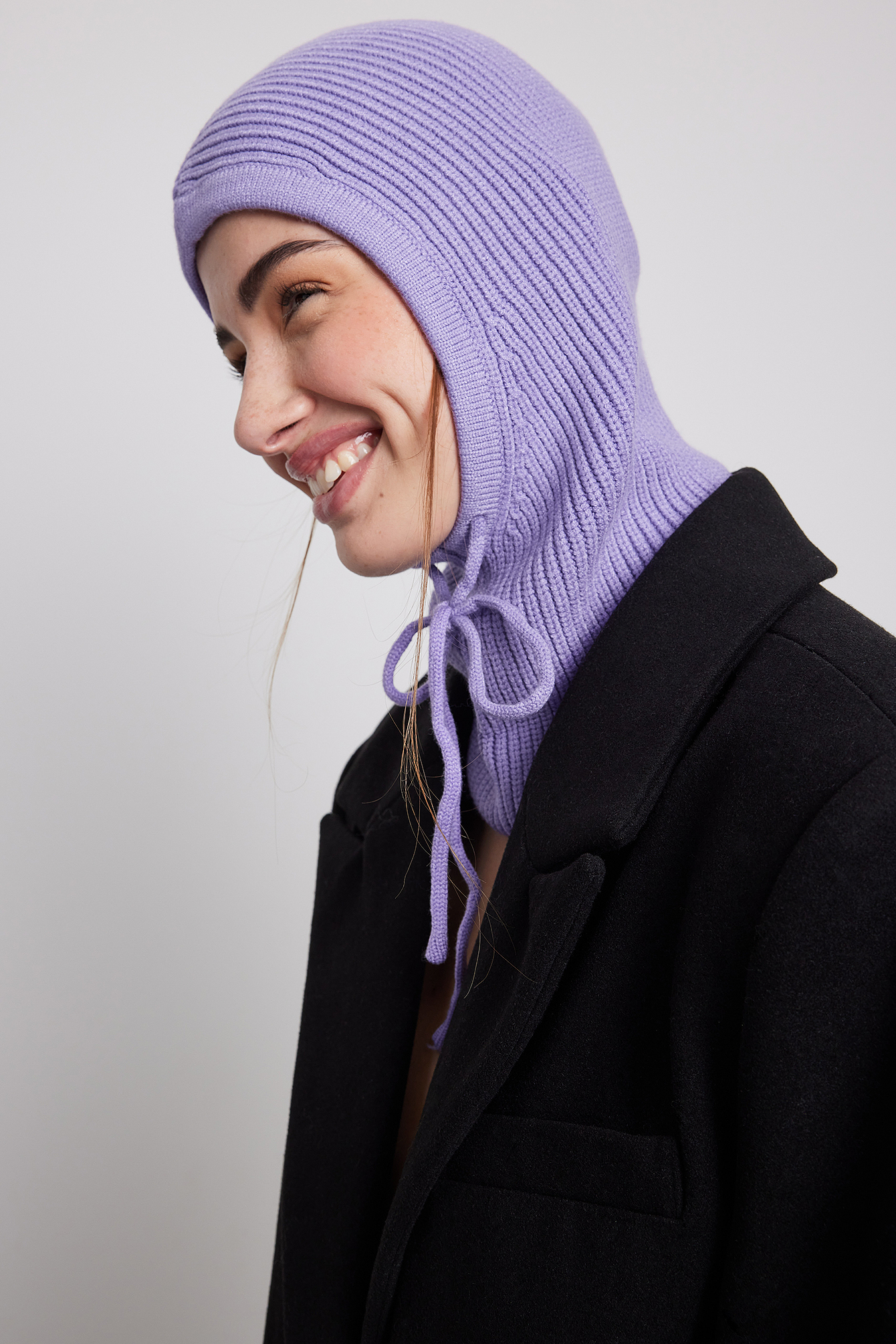 lavender balaclava