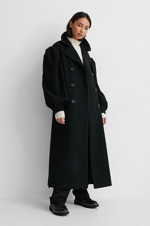 nakd manteau noir