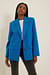 Blazer largo oversize