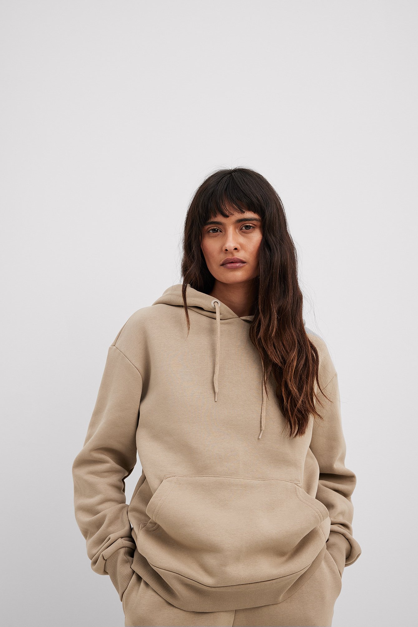 Nude hot sale colour hoodie