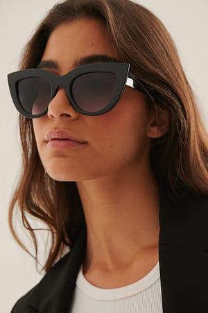 Neue kleine Cat Eye Sonnenbrille Frauen Trendige Vintage Halbrahmen  Composite Shades Brille Mode Marke Designer Radfahren Sonnenbrille