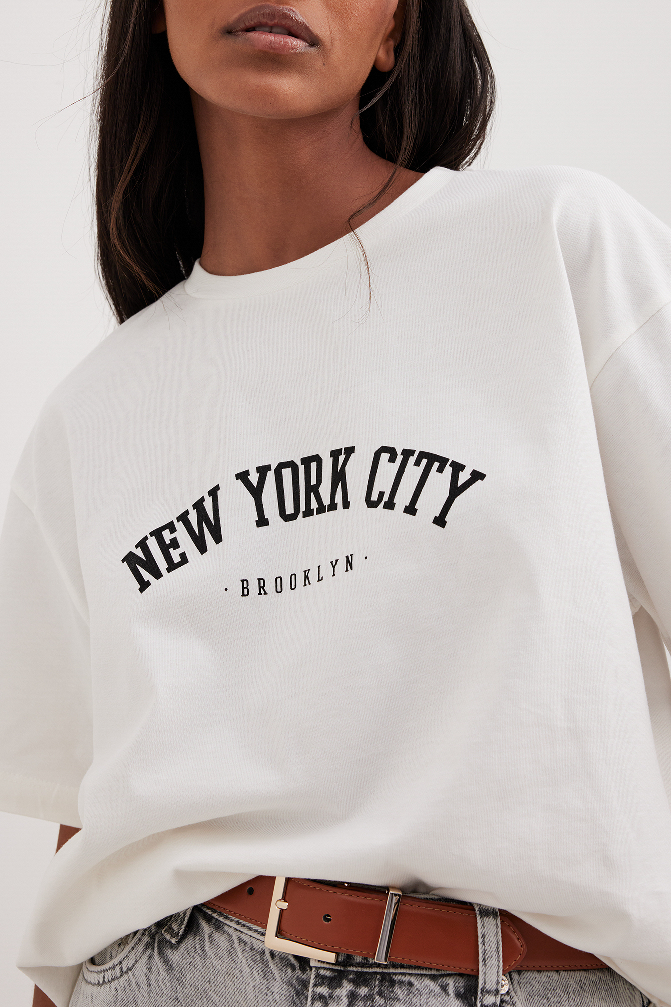 Oversized best sale tee dames