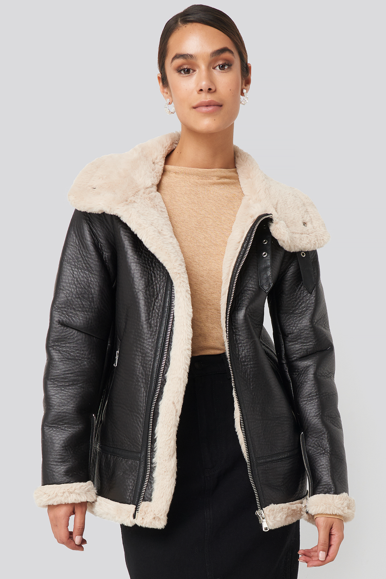 Nakd deals aviator jacket