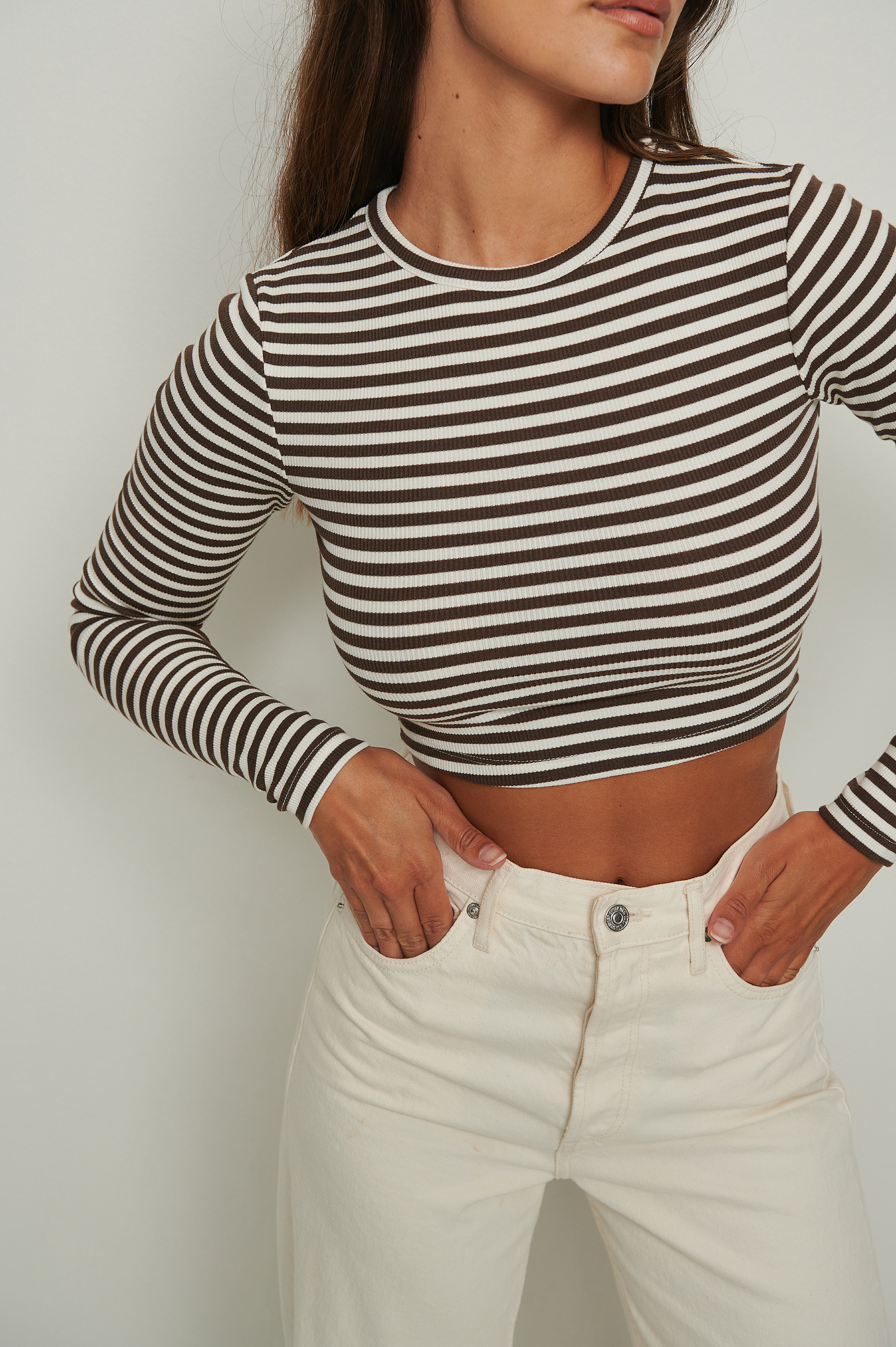 Crop best sale top rayas