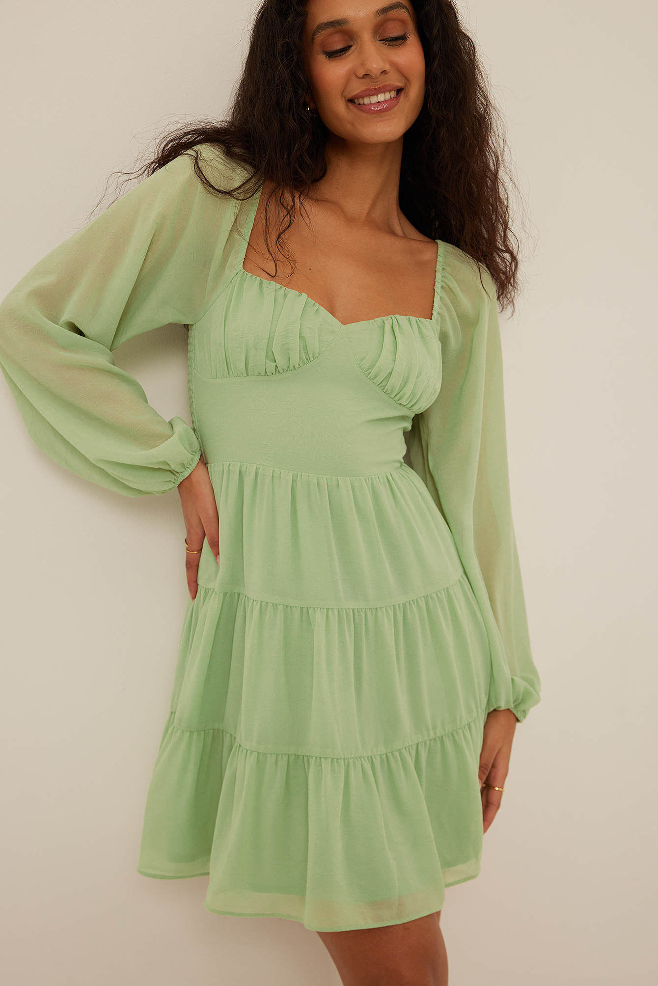 nakd green dress