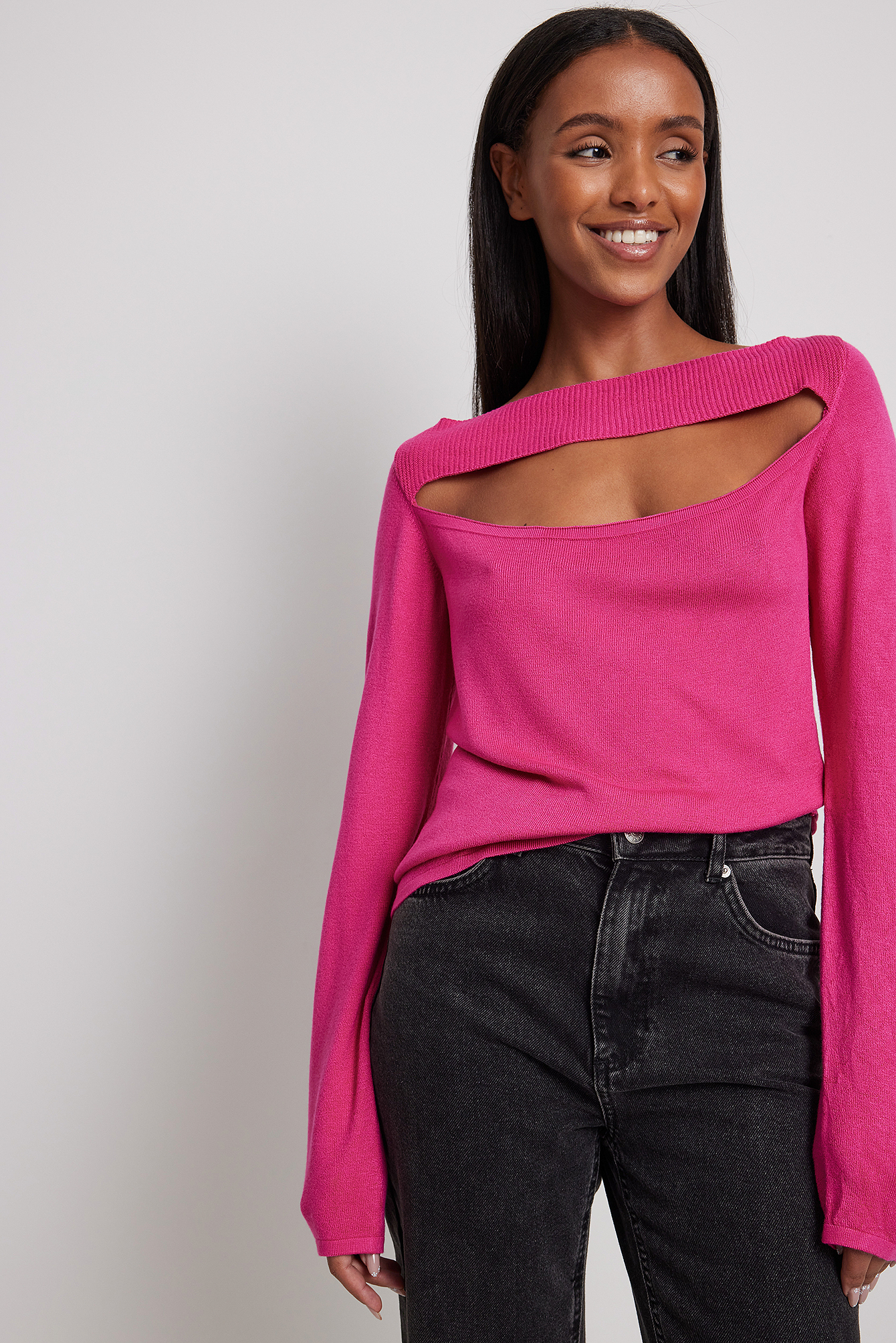 Ladies off the shoulder clearance jumpers