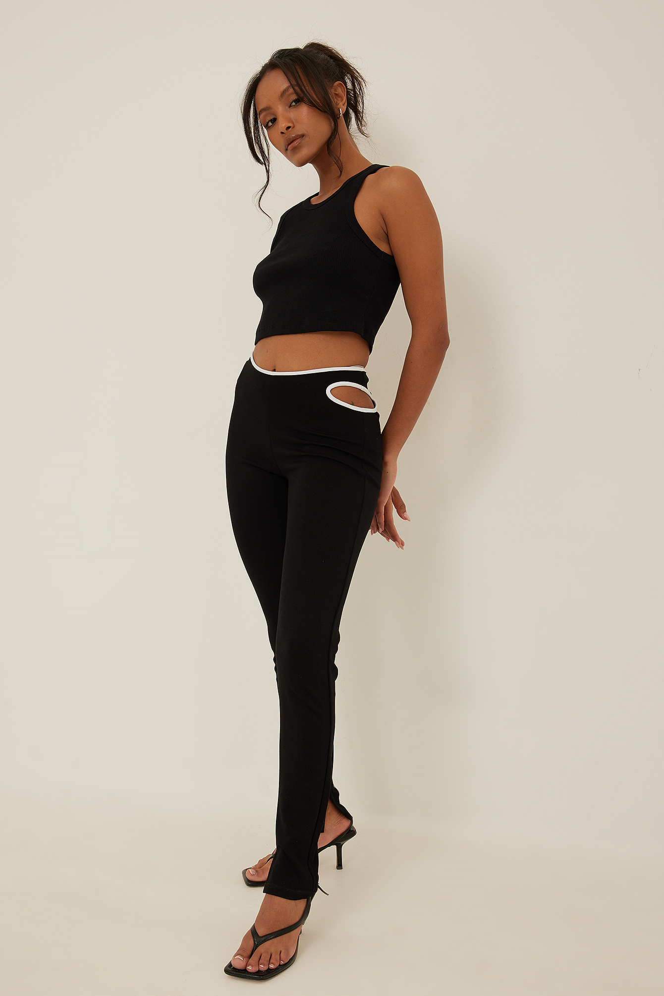 Buy Black Leggings for Women by Styli Online | Ajio.com