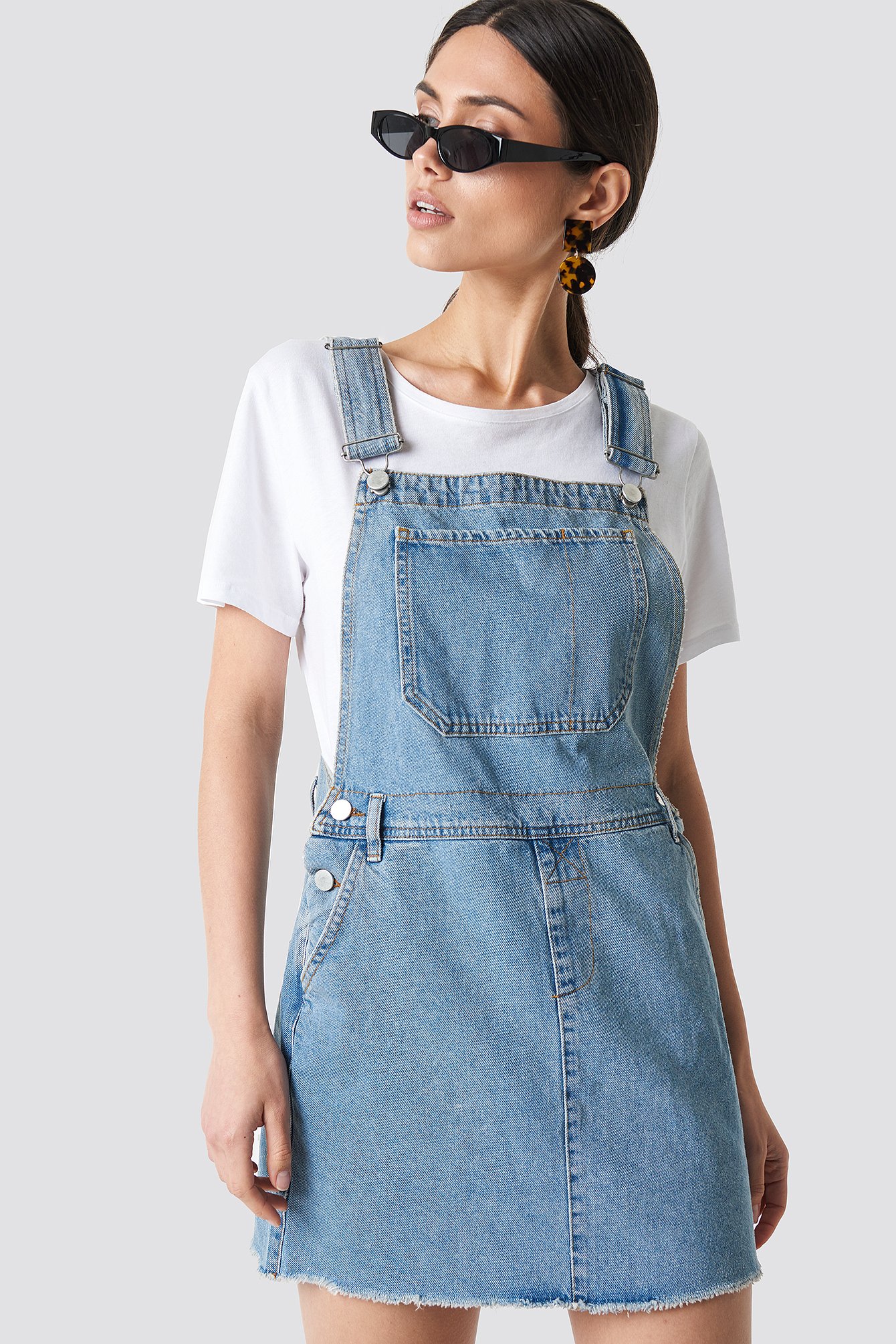 afends olivia overall dress