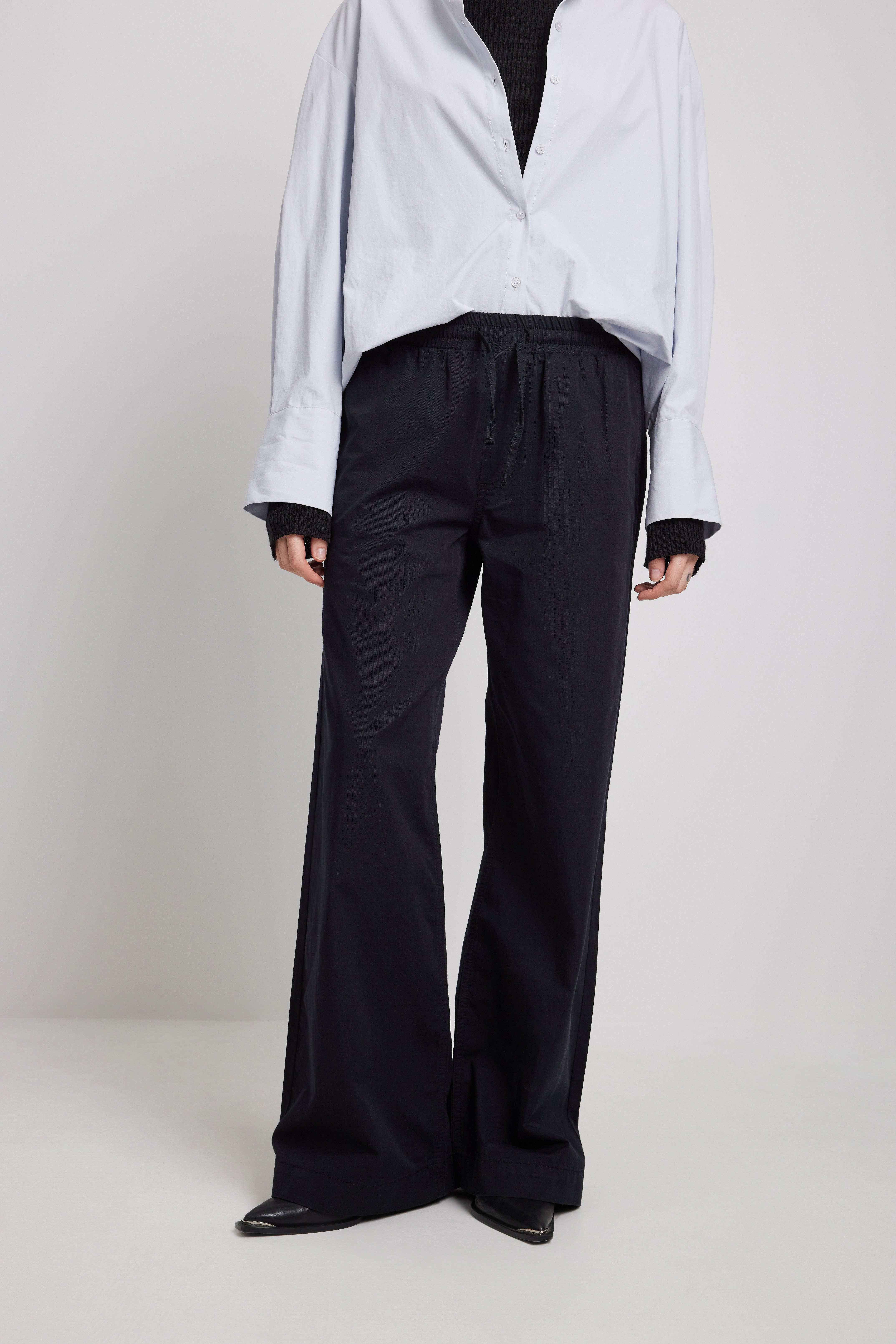 Summer sale black trousers