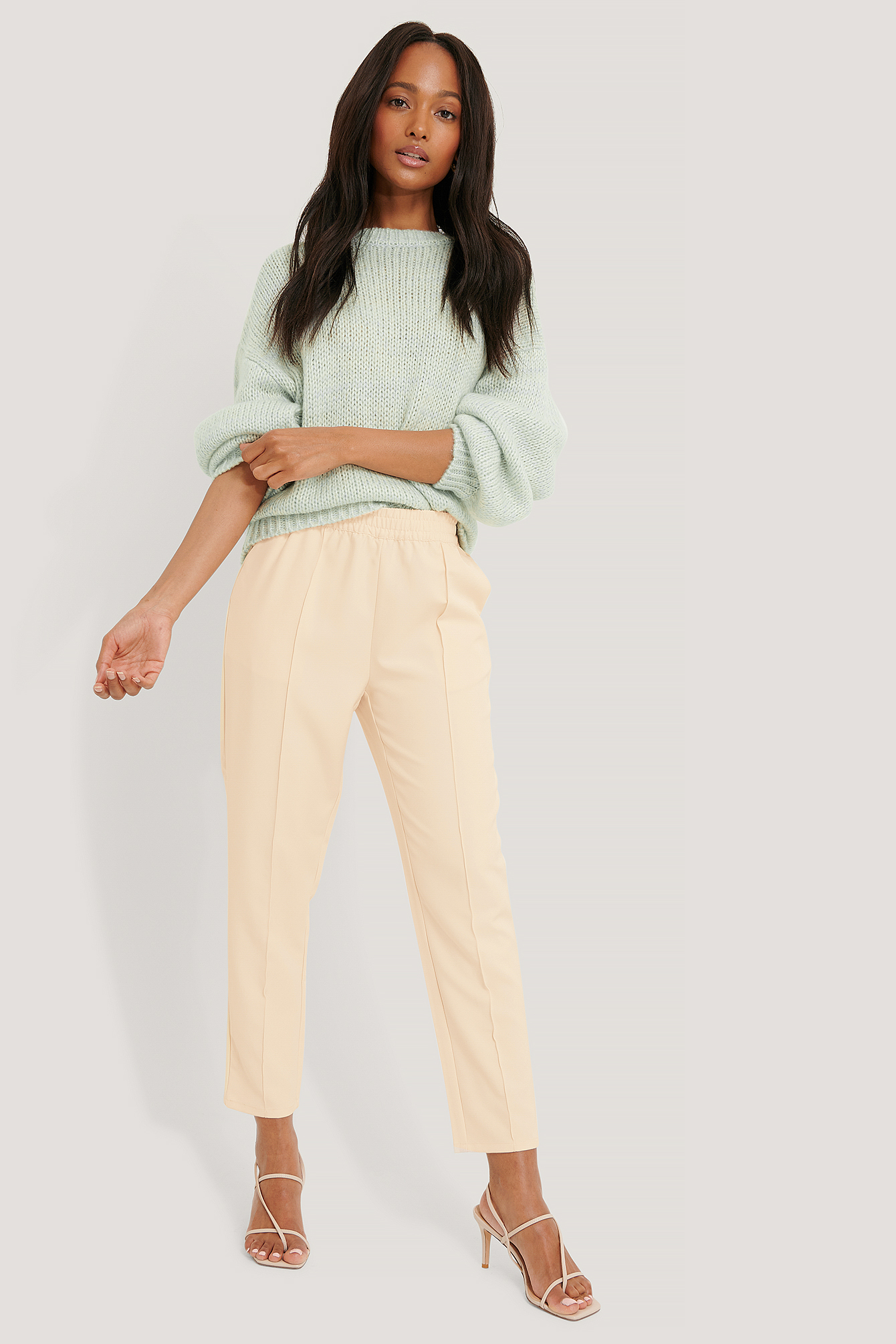 Buy White Pants for Women by AVAASA MIX N' MATCH Online | Ajio.com