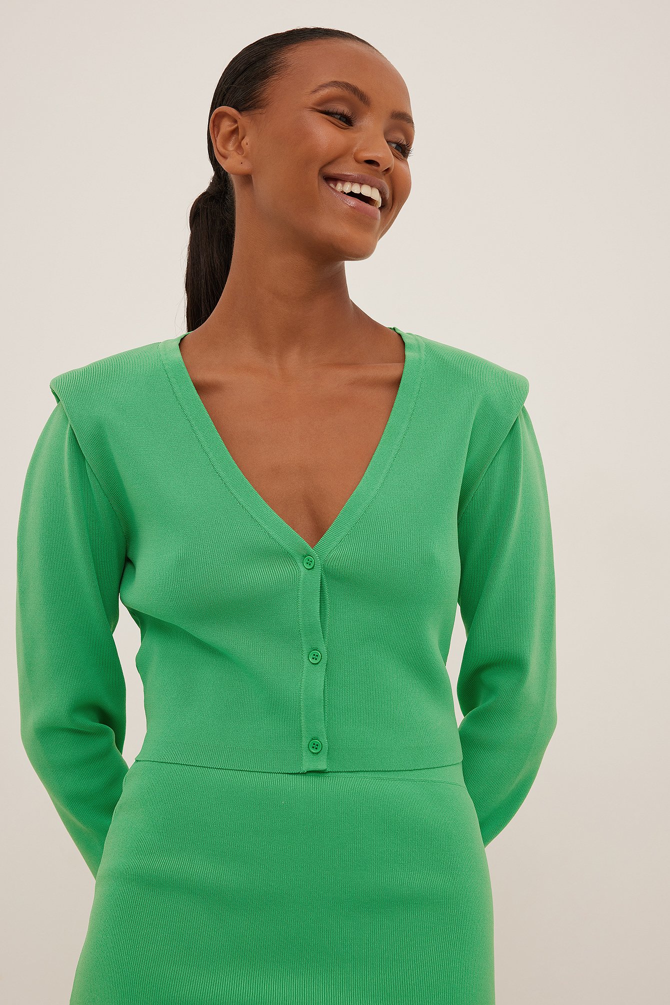 Neon hotsell green cardigan