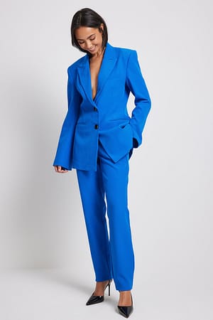 Womens Blue Suits