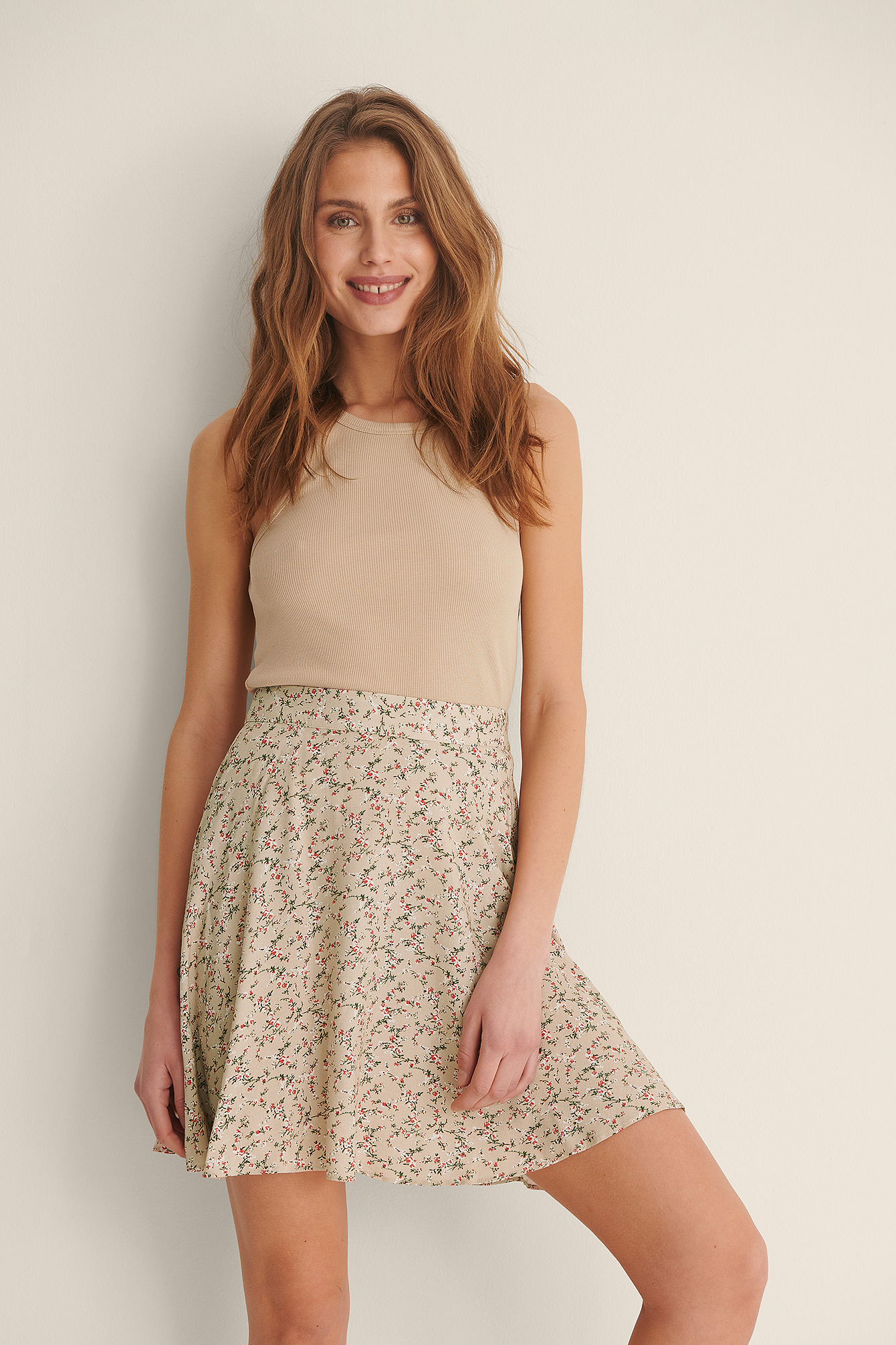 flowy trendy skirts