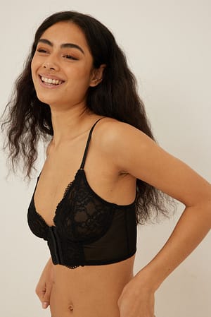 Classic Unlined Lace Wire Bra