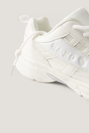 Glozzy Sneaker White | NA-KD