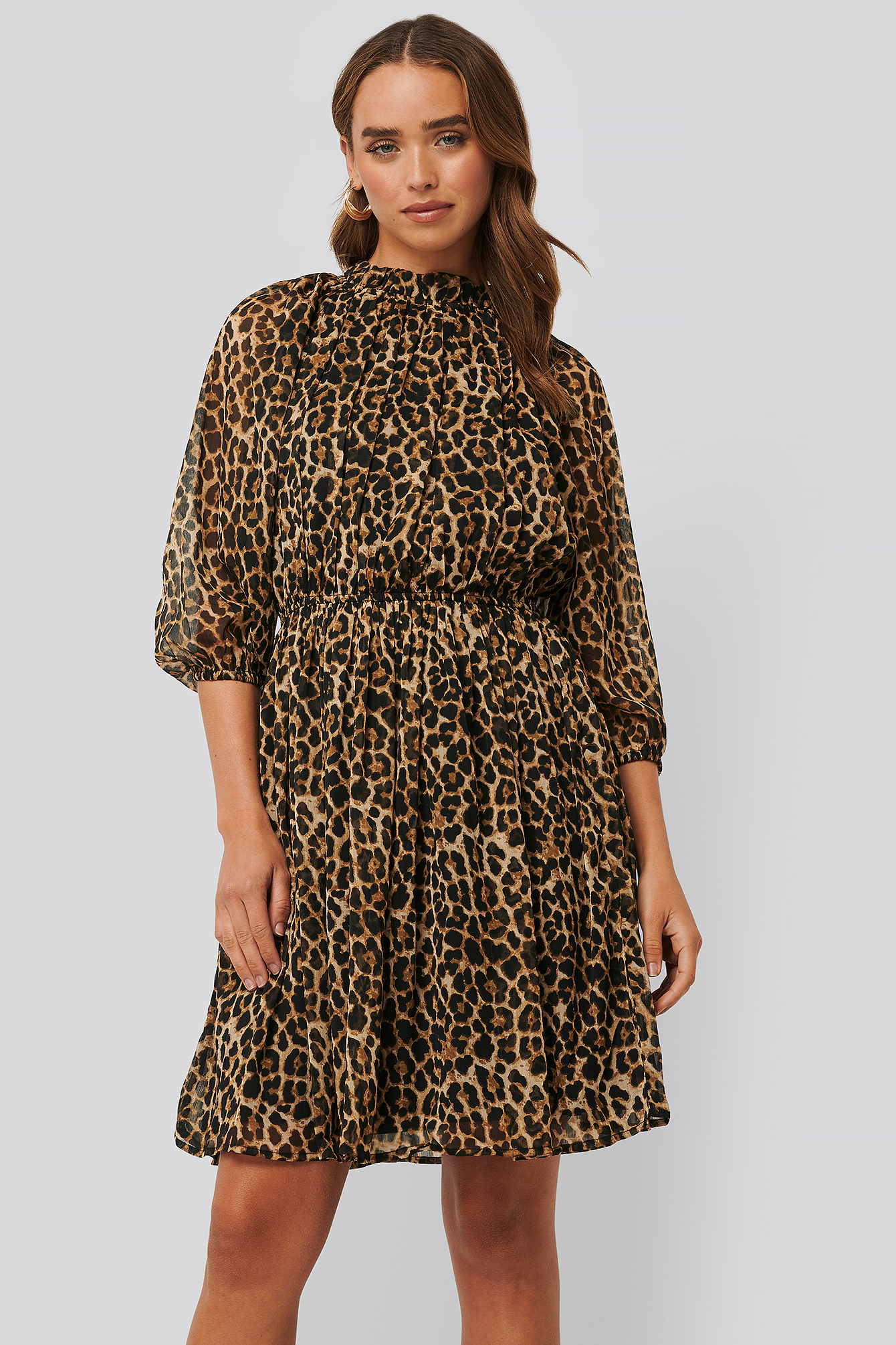 Leopard hotsell dress nakd