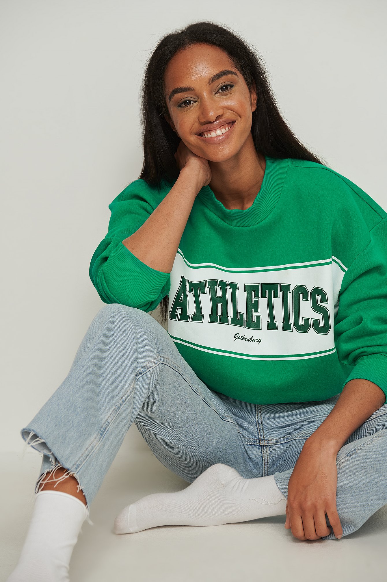 Nakd clearance logo sweater