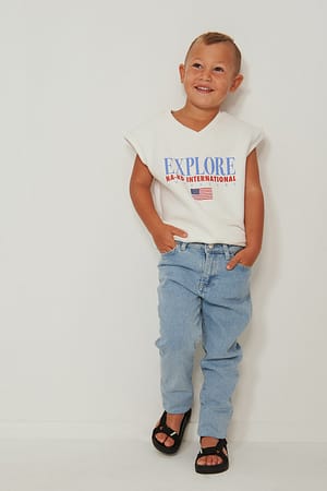 lade favoriete Mysterie Kinder jeans | Koop online spijkerbroek kids | NA-KD
