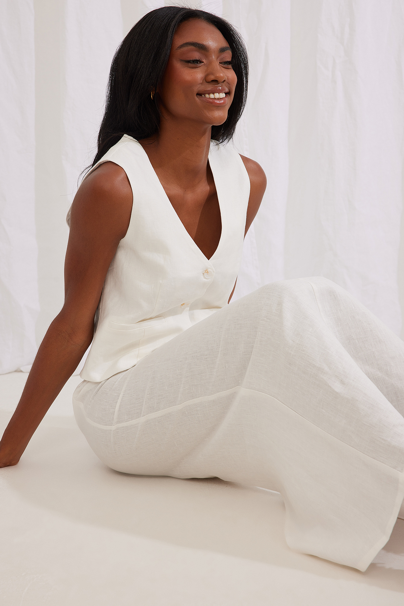 White linen skirts sales and dresses