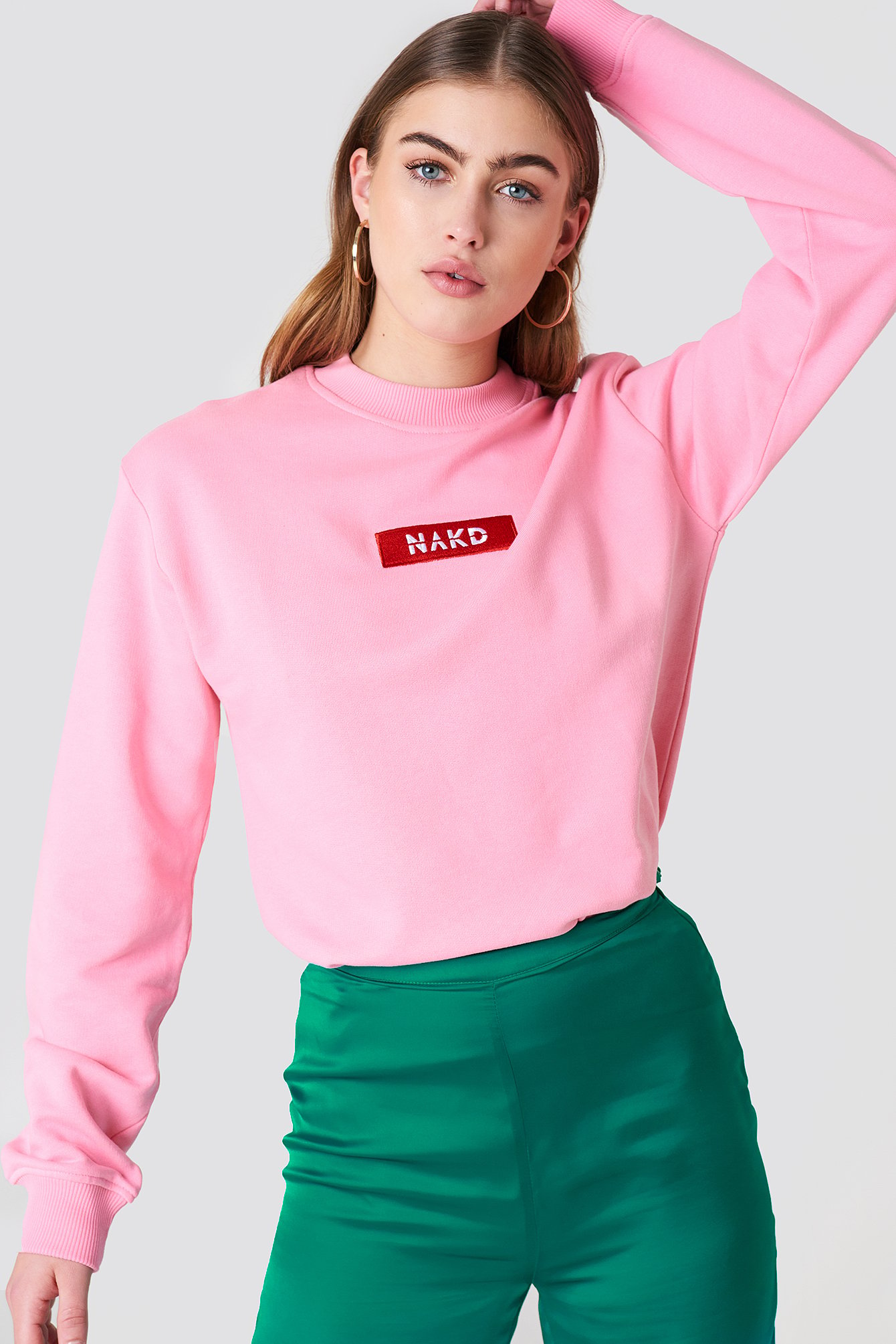 Nakd cheap logo sweater