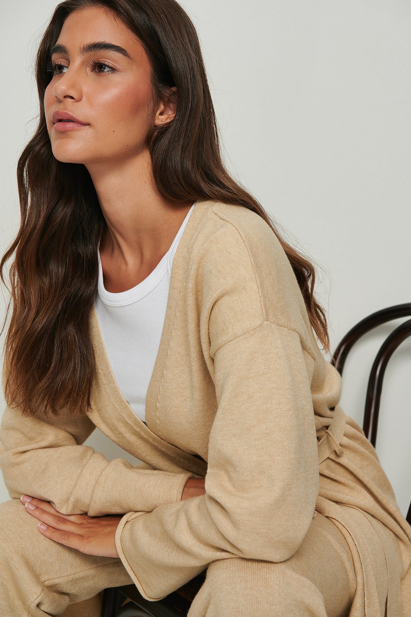 nakd cardigan beige