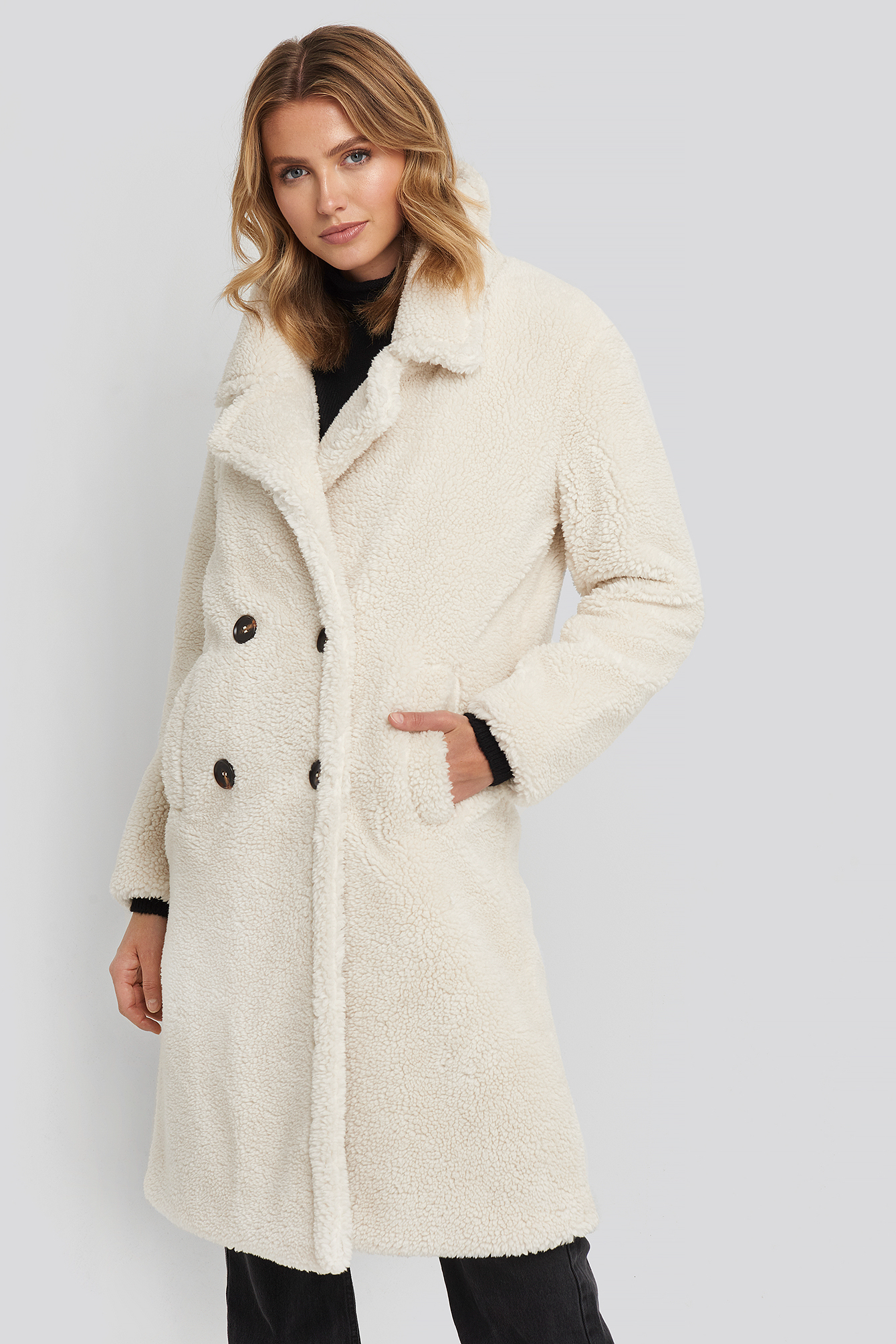 Nakd fashion shop teddy coat