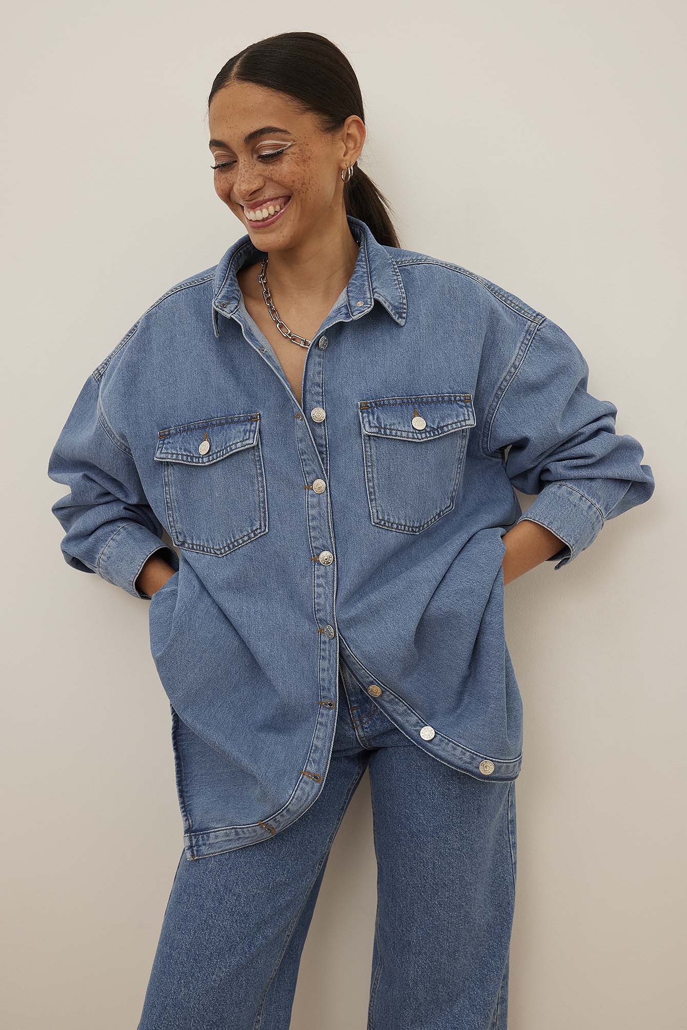 What To Wear With A Denim Shirt: 6 Style Tips | NA-KD