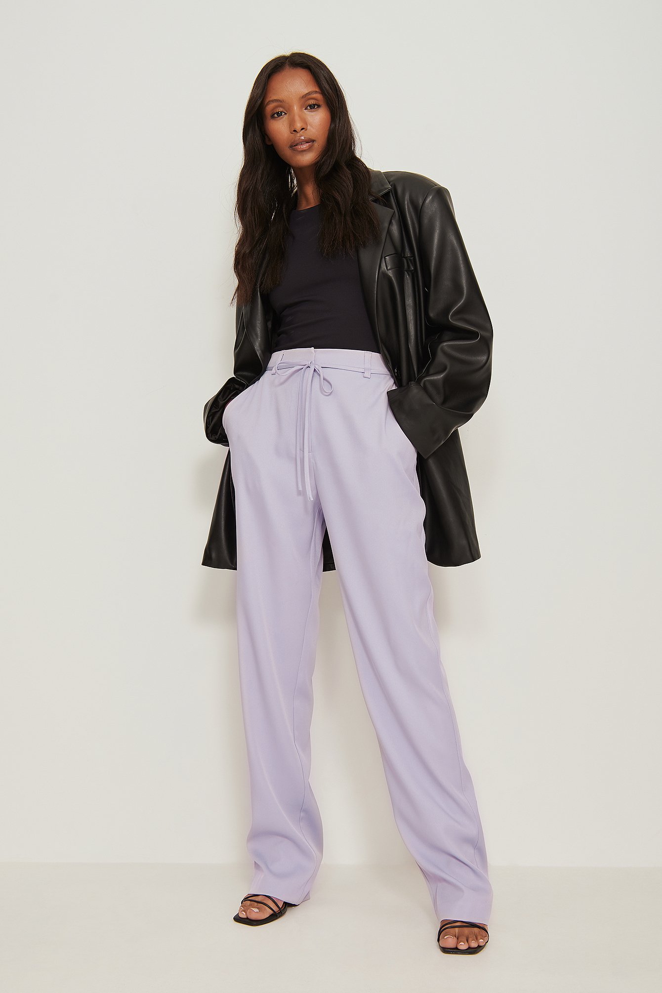 Animal print hoodie and trousers Girl, Purple | TWINSET Milano