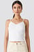 Ribbed Cropped Singlet