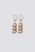 Short Chain Earrings