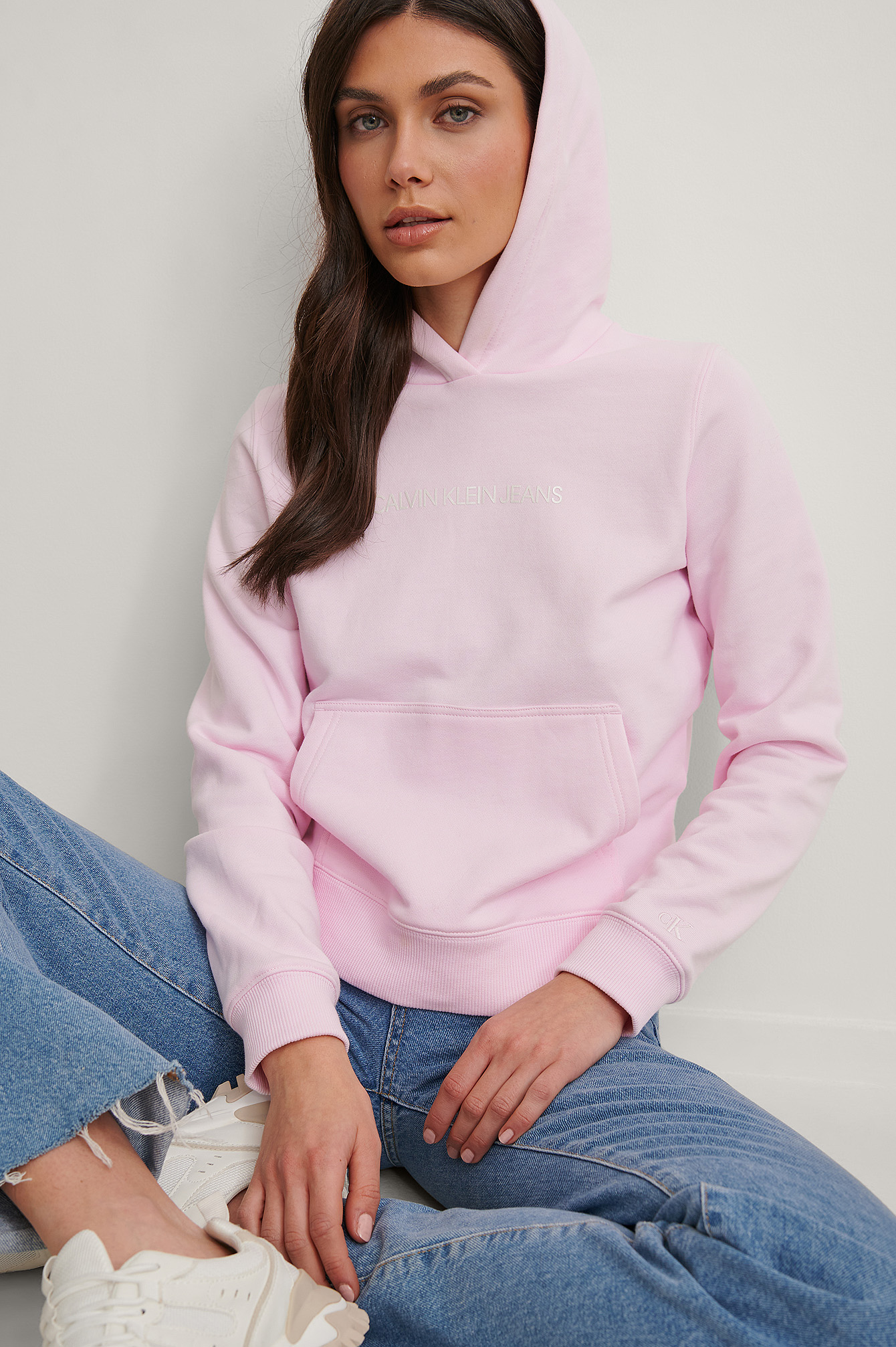 Oud roze hoodie discount dames