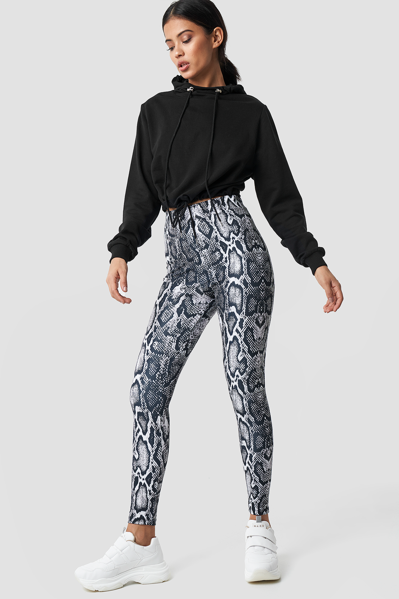 Nike snake best sale print leggings