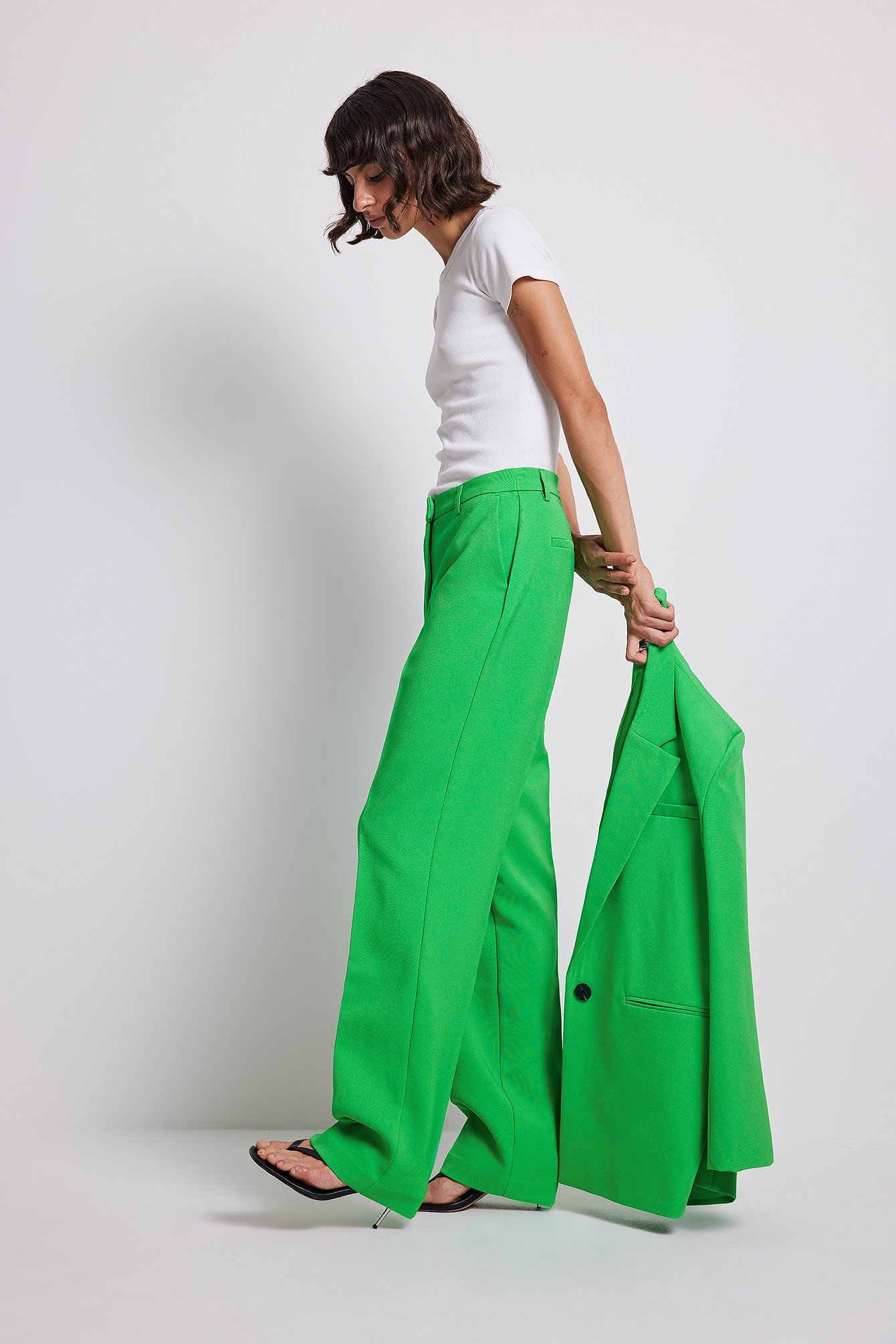 Latest PLEATS PLEASE ISSEY MIYAKE Trousers arrivals  Women  20 products   FASHIOLAin