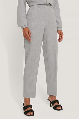 Suit Pants Grey | NA-KD