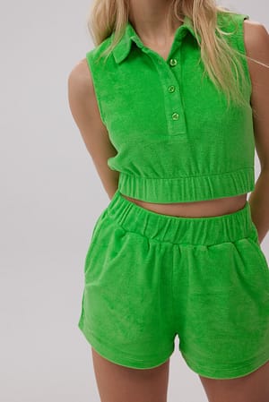 Bright Green Froteetoppi
