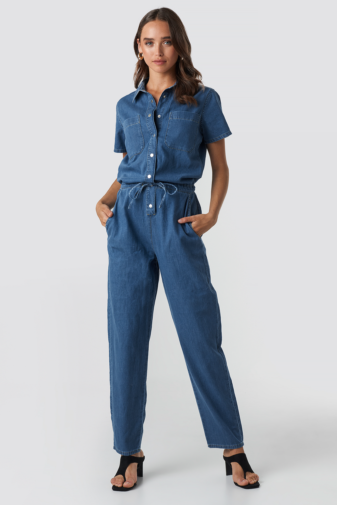 Nakd 2024 jeans jumpsuit