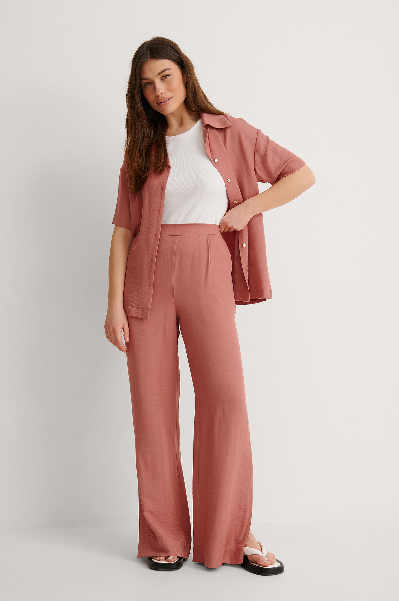 What I wore this week: pink trousers | Fashion | The Guardian