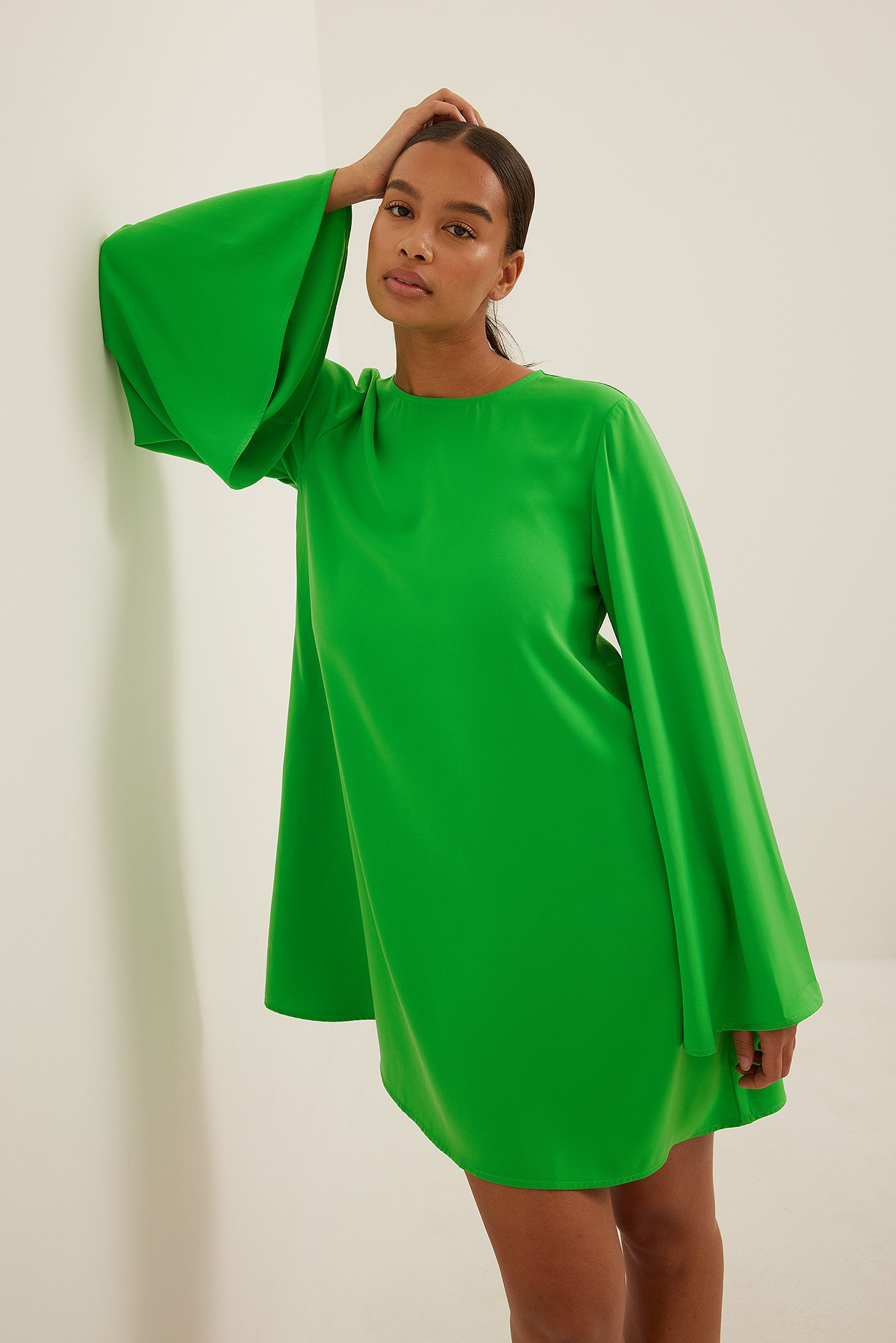 nakd green dress